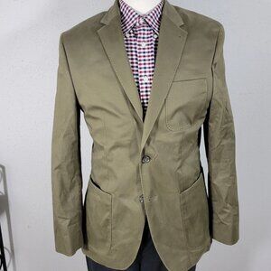 Joseph Abboud Olive Green Two Button Sport Coat Jacket -  3X